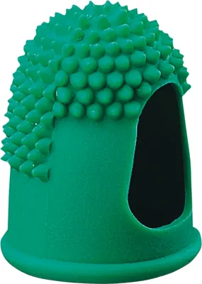 Produktbild von Blattwender grün No.1 Durchmesser 12mm Packung mit 10 Stück