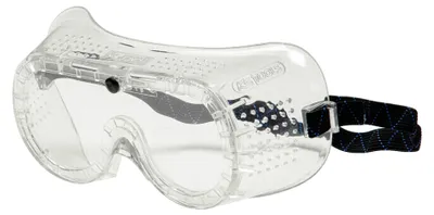 Immagine prodotto di KS TOOLS Occhiali di sicurezza con fascia in gomma trasparente, EN 166 - 310.0120