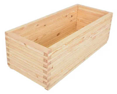 Immagine prodotto di ROJAPLAST Vaso doppio gigante 120 X 50 X 40 cm in legno di pino 48/21