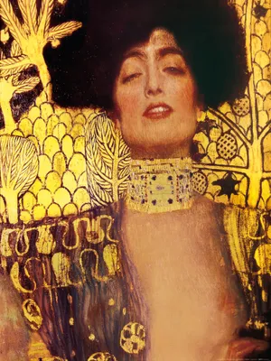 Obrázok produktu pre Gustav Klimt umelecký tlač obrazu - Judita I, 1901 (80 x 60 cm)