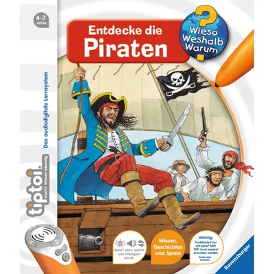 Produktbild von TipToi: Entdecke die Piraten