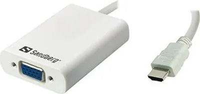 Immagine prodotto di Convertitore Sandberg da HDMI a VGA+Audio