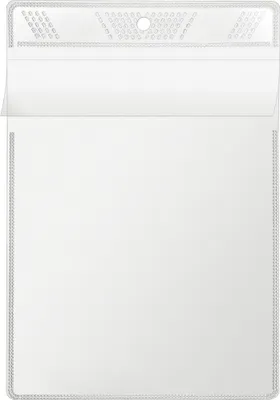 Produktbild von Veloflex Sichttasche 3306010 DIN A6 PVC glasklar 10 St./Pack.