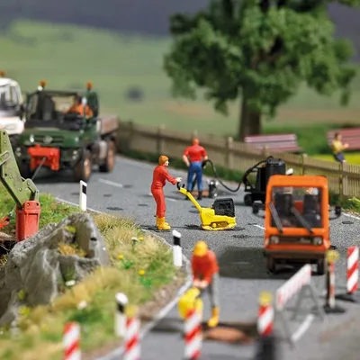 Zdjęcie produktu dla Busch 7804 – 1:87 / H0 – płyta wibracyjna – nowy