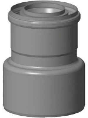 Produktbild von Wolf konzentrischer Reduzierer DN80/125 auf DN 60/100 2651951