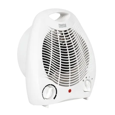 Zdjęcie produktu dla Termowentylator Teesa 3 tryby pracy 2 ustawienia grzania 1000 W 2000 W grzejnik elektryczny termostat