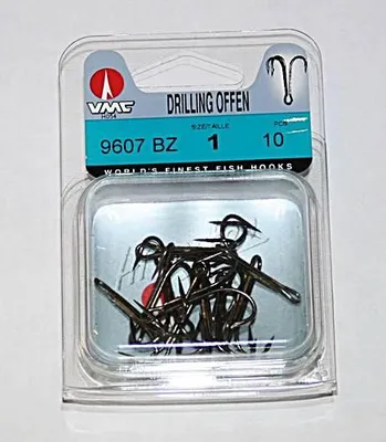 Produktbild von VMC Drilling offen Gr.4 10 Stück