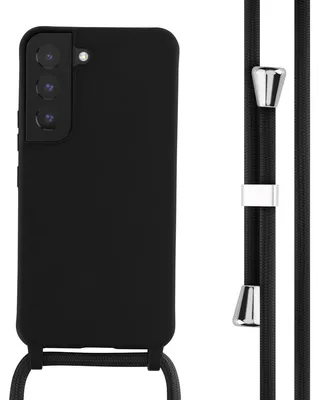 Imagen del producto de Funda de Silicona con Cuerda para Samsung Galaxy S22 -
