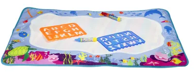Produktbild von KIK KX7797 Wasserzeichenblock 73x49cm - blau