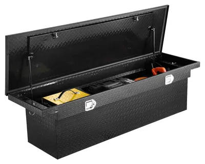 Obrázek produktu pro VEVOR Crossover Truck Toolbox pro ložnou plochu (1851 x 502 x 380 mm) uzamykatelné a vodotěsné hliníkové bedny na nářadí Truckbox pro pick-upy a karavany, černé