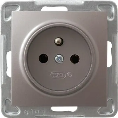 Obrázok produktu pre Ospel GP-1YZ/m/23, Titán, IP20, 16 A, 71 mm, 37 mm, 71 mm