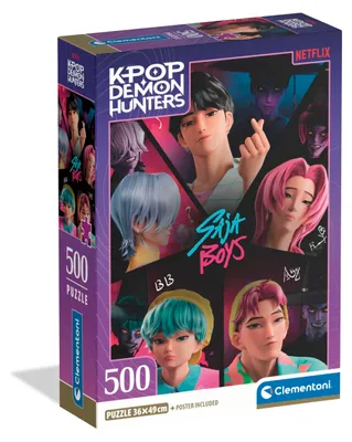 Immagine prodotto di Puzzle Kpop Demon Hunters 500 pezzi