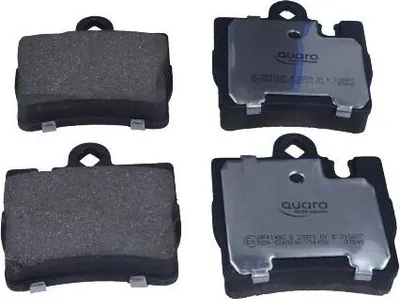 Produktbild von QUARO Bremsbeläge Satz Hinten Bremsklötze passend für MERCEDES-BENZ S-Klasse Limousine (W220) QP4149C