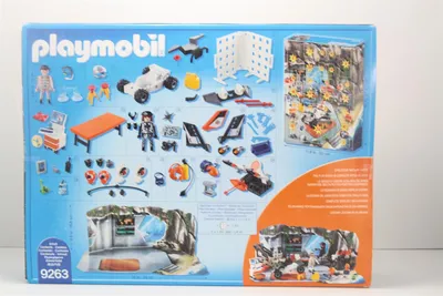 Produktbild von PLAYMOBIL Future Planet 9263, Box, Freistehend, Mehrfarbig