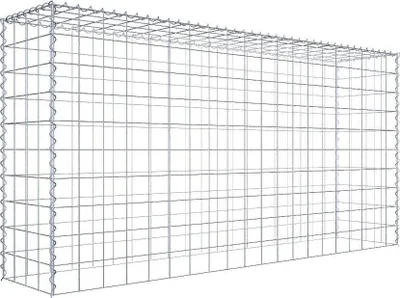 Produktbild von Anbaugabione Typ 3 200 cm x 100 cm x 40 cm (L x H x T), Maschenweite 10 cm x 10 cm, Spirale