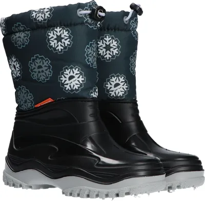 Produktbild von DEMAR Kinder Schneeschuhe Winterstiefel Boots Winterschuhe gefüttert Pico light C Schwarz 34/35