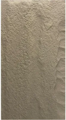 Produktbild von 3D-Dekorplatte Steinoptik aus PU, 10 Stk., 120x60x3 cm - Hellgrau