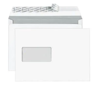 Zdjęcie produktu dla BONG 08905034 Briefumschläge TopSTAR DIN C5 mit Fenster weiß 250 St.