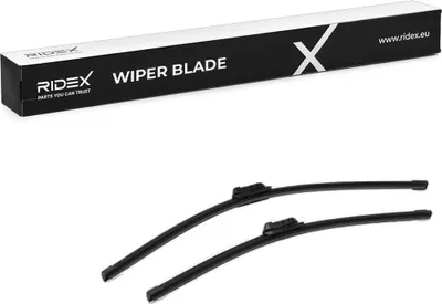 Produktbild von RIDEX Scheibenwischer Vorne 600mm/500mm für VW TIGUAN (5N) Rahmenlos