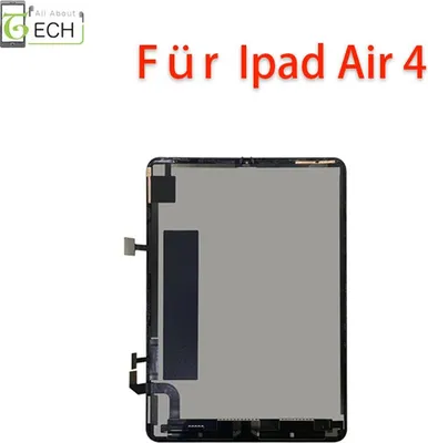Produktbild von LCD Display für iPad Air 4 2020 10.9 Retina Bildschirm Screen Full HD A2316