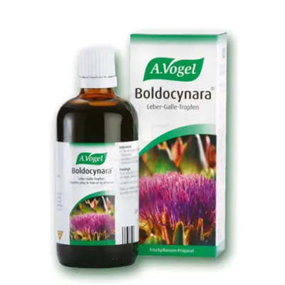 Obrázok produktu pre A. Vogel Boldocynara na posilnenie trávenia, detoxikačná tinktúra na báze čerstvého artičoku, chrenu a boldo, 50 ml