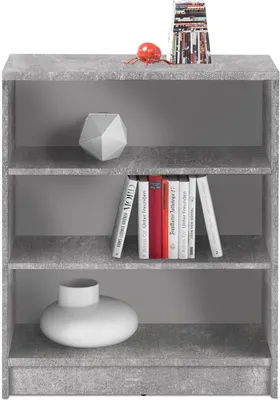 Image de Regal >Olli< in Beton - 72x86x34cm (BxHxT)