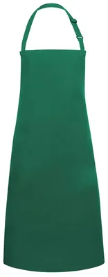Immagine prodotto di Karlowsky - Grembiule con pettorina "Basic" FK1993 (taglia unica) (verde abete)