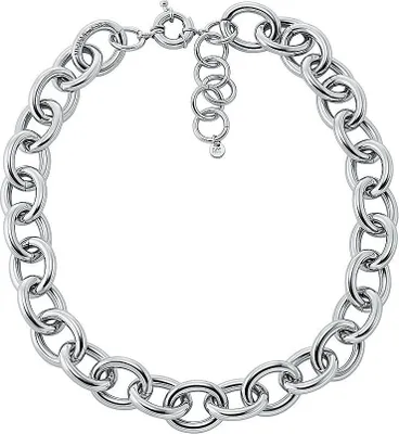 Immagine prodotto di Michael Kors MKJ841800040 Catena da donna in ottone argentato 50 cm