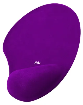 Obrázek produktu pro T'nB TSED100PL, Purpurová, Jednobarevný, Elastan, Polyuretan, Podložka pod zápěstí