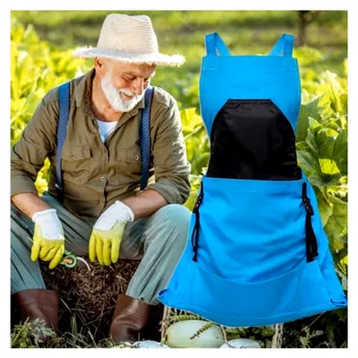 Produktbild von Gartenschürze, verstellbar und wasserdicht für Gartenwerkzeuge