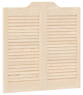 Produktbild von vidaXL Schwingtüren Natur 80 x 40 cm Massives Kiefernholz