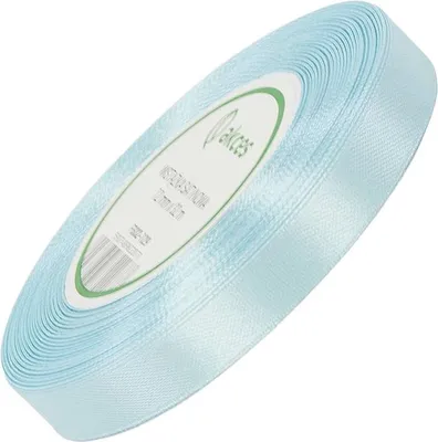 Zdjęcie produktu dla Wstążka satynowa błękit perłowy 12mm - 32mb