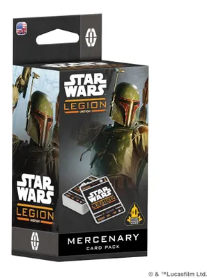 Immagine prodotto di Pacchetto Carte Mercenari Star Wars Legion