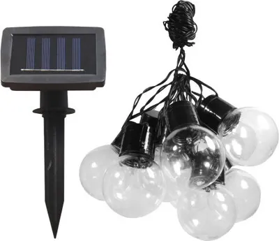 Obrázek produktu pro Solární zahradní girlanda LED 10x koule