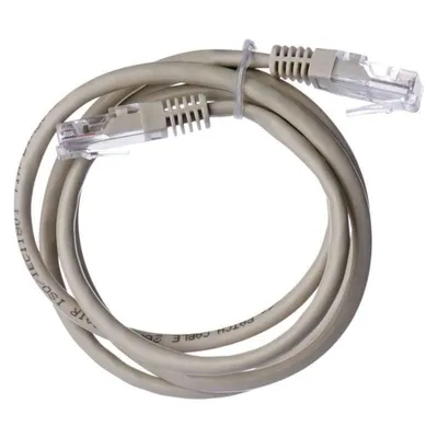 Obrázok produktu pre EMOS 1m CAT5e patch kábel UTP RJ45 sieťový kábel, 1Gbit/S Ethernet kábel pre LAN, DSL, switch, router, modem, S9122
