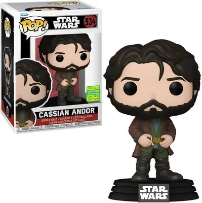 Zdjęcie produktu dla Funko Pop! 534 Star Wars Cassian Andor