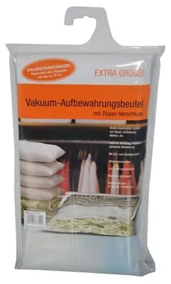 Produktbild von Vakuum Aufbewahrungsbeutel extra groß