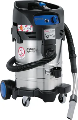 Produktbild von Nilfisk ATTIX 40-0M PC TYPE 22 Nass-/Trockensauger - Wechselstrom, Leistung: 1100 W - Fassungsvermögen: 37 l; 107400410
