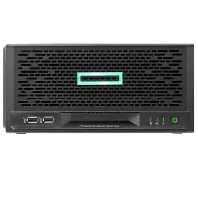 Image de HPE ProLiant MicroServer Gen10+ v2 Serveur Ultra Micro Tower Intel® Xeon® E-2314 2,8 GHz 16 Go DDR4-SDRAM 180 W