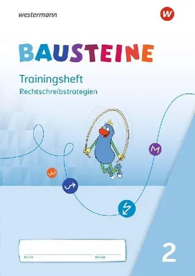 Produktbild von BAUSTEINE Sprachbuch 2. Trainingsheft Rechtschreibstrategien