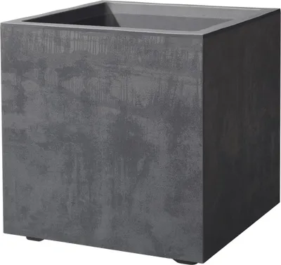Produktbild von Deroma Pflanzkasten Millennium anthrazit 49 cm