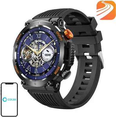 Produktbild von Colmi V68 Smartwatch (schwarz)