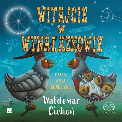 Produktbild von Witajcie w Wynalazkowie - Waldemar Cichoń (Hörbuch auf Polnisch)