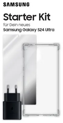 Produktbild von Samsung Galaxy S24 Ultra Starterkit