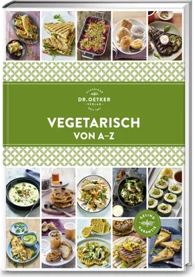 Produktbild von Vegetarisch von A - Z