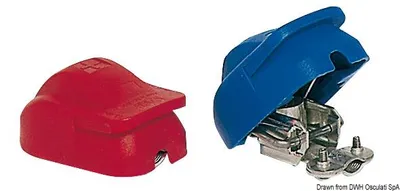 Immagine prodotto di Morsetti per batteria con montaggio a scatto , 1 coppia