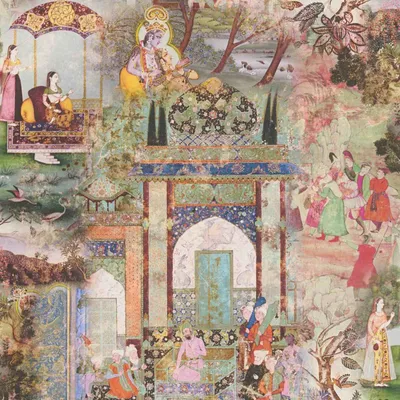 Zdjęcie produktu dla Kolekcja tapet A.S. Creation Dream Flowery 381741 Vintage