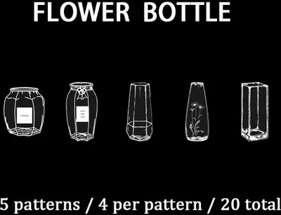 Zdjęcie produktu dla 20Pcs Przezroczyste zakładki z suszonych kwiatów Domowe zakładki z pięknych kwiatów DIY Zakładki z suszonych kwiatów Naklejki na szkło