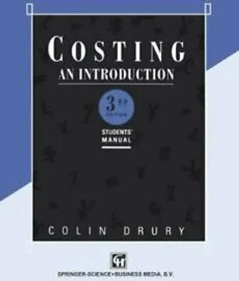 Obrázok produktu pre Costing An introduction