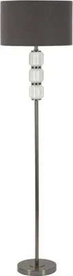 Zdjęcie produktu dla Metalowa lampa podłogowa 42,5 x 163 x 42,5 cm